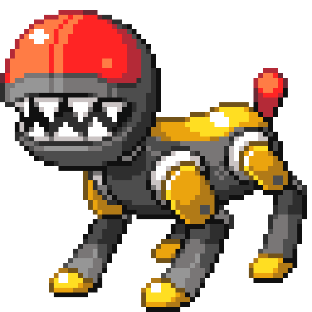 Mechachomp - Super Mariomon - Mr. Walkthroughs