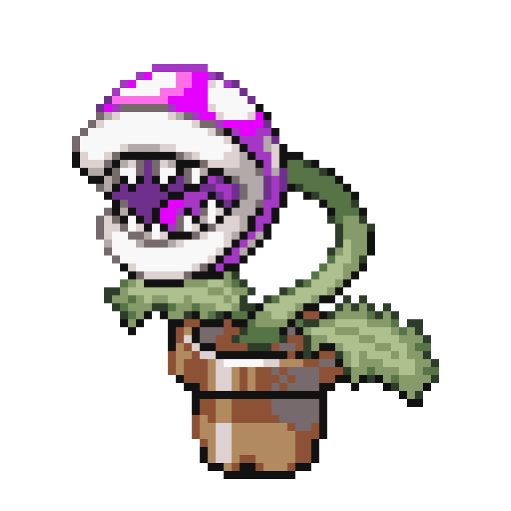 Piranha Plant - Super Mariomon - Mr. Walkthroughs