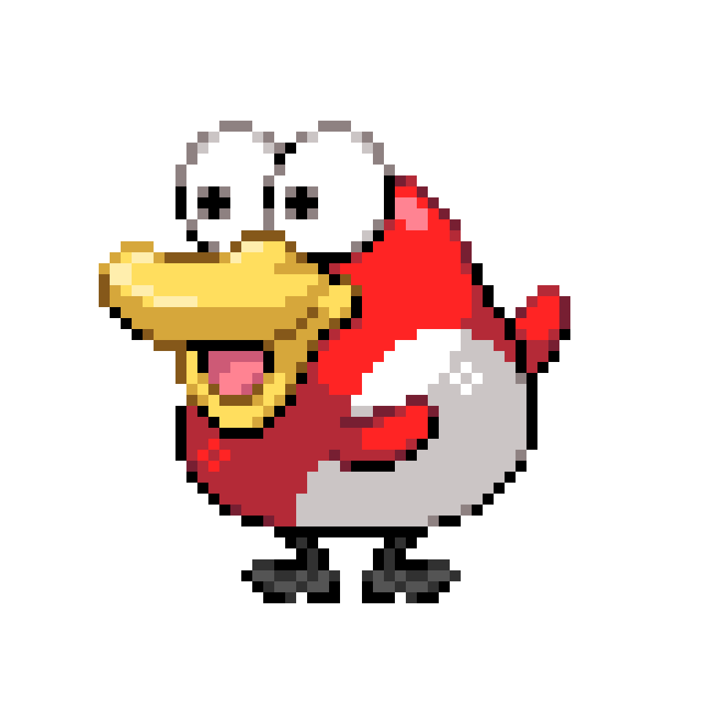 Pyoro - Super Mariomon - Mr. Walkthroughs